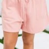 Always The Same Thing Shorts, Pink 2 Always The Same Thing Shorts, Pink -Chic Soul Store AlwaysTheSameThingTop Pink 5