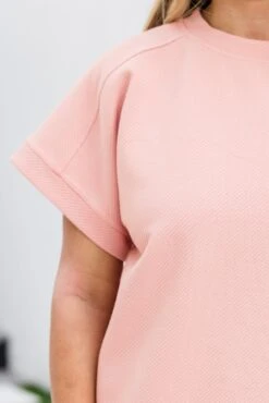 Always The Same Thing Top, Pink -Chic Soul Store AlwaysTheSameThingTop Pink 7