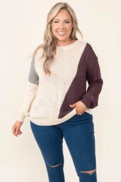 Always Thinking Sweater, Brown