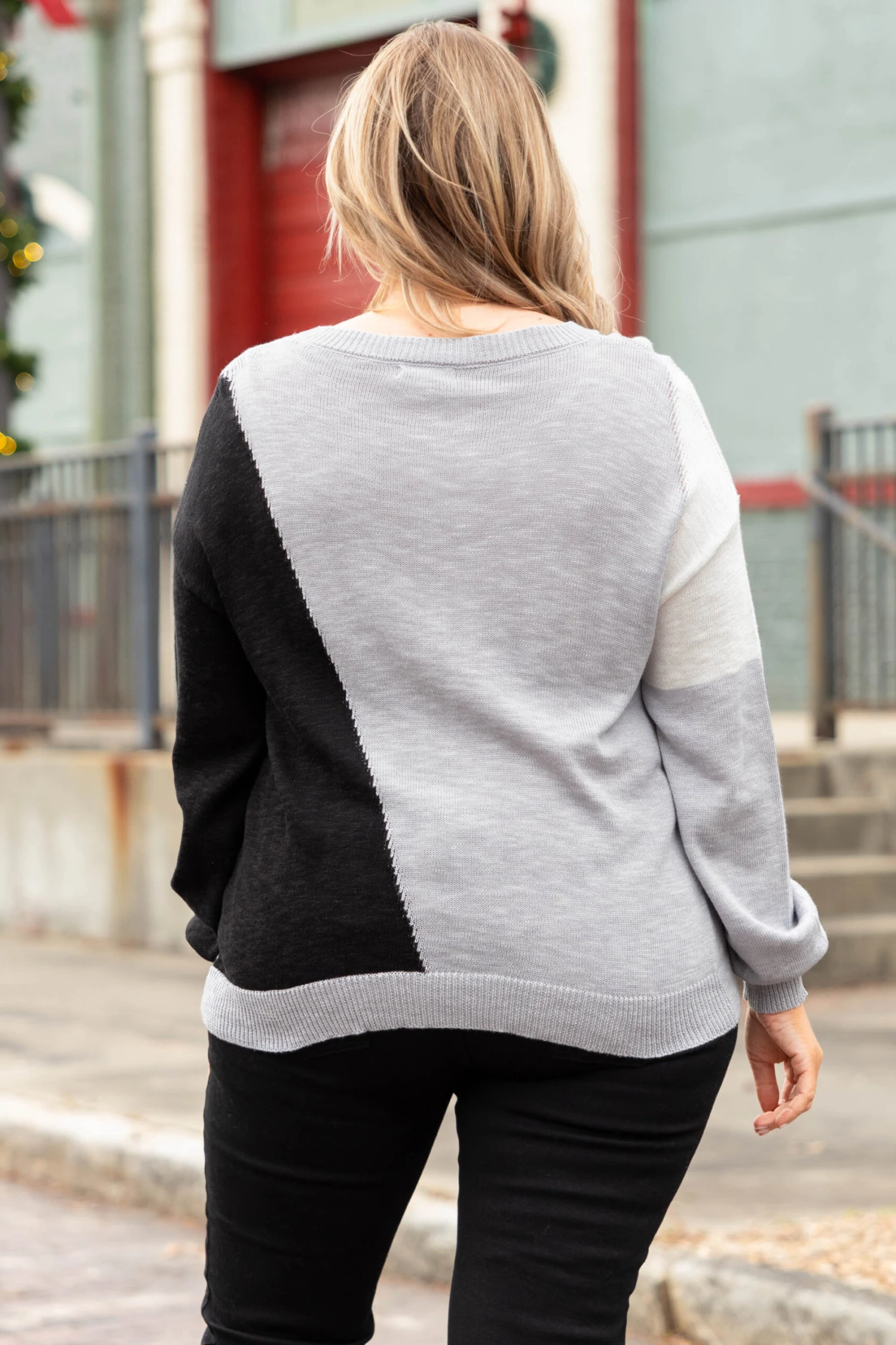 Always Thinking Sweater, Gray 7 Always Thinking Sweater, Gray - Image 5