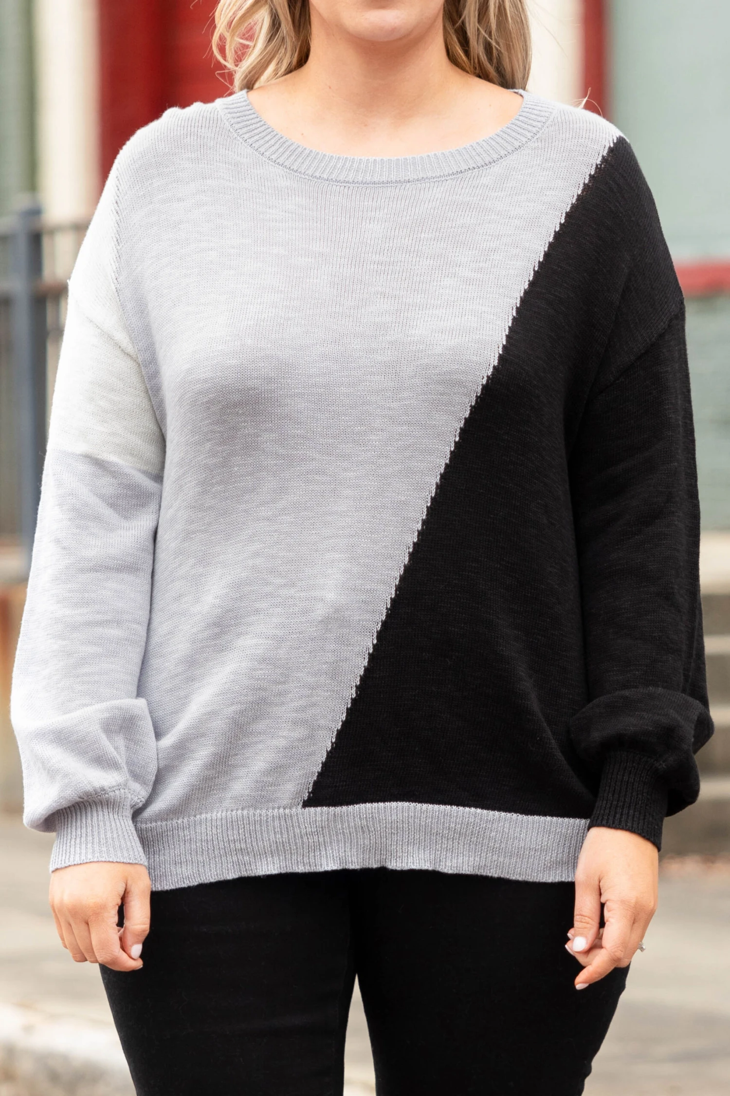 Always Thinking Sweater, Gray 6 Always Thinking Sweater, Gray - Image 4