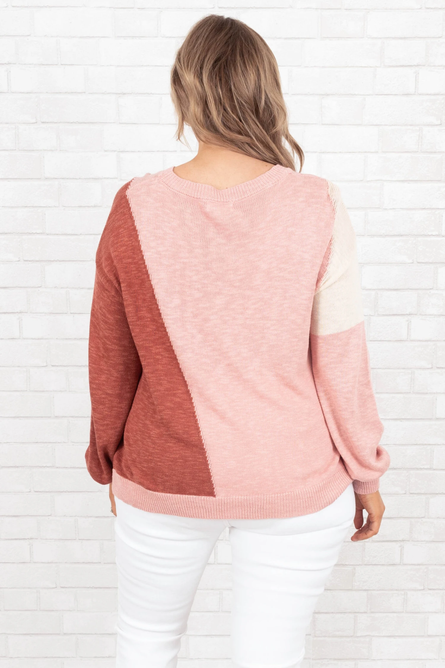 Always Thinking Sweater, Pink 7 Always Thinking Sweater, Pink - Image 5