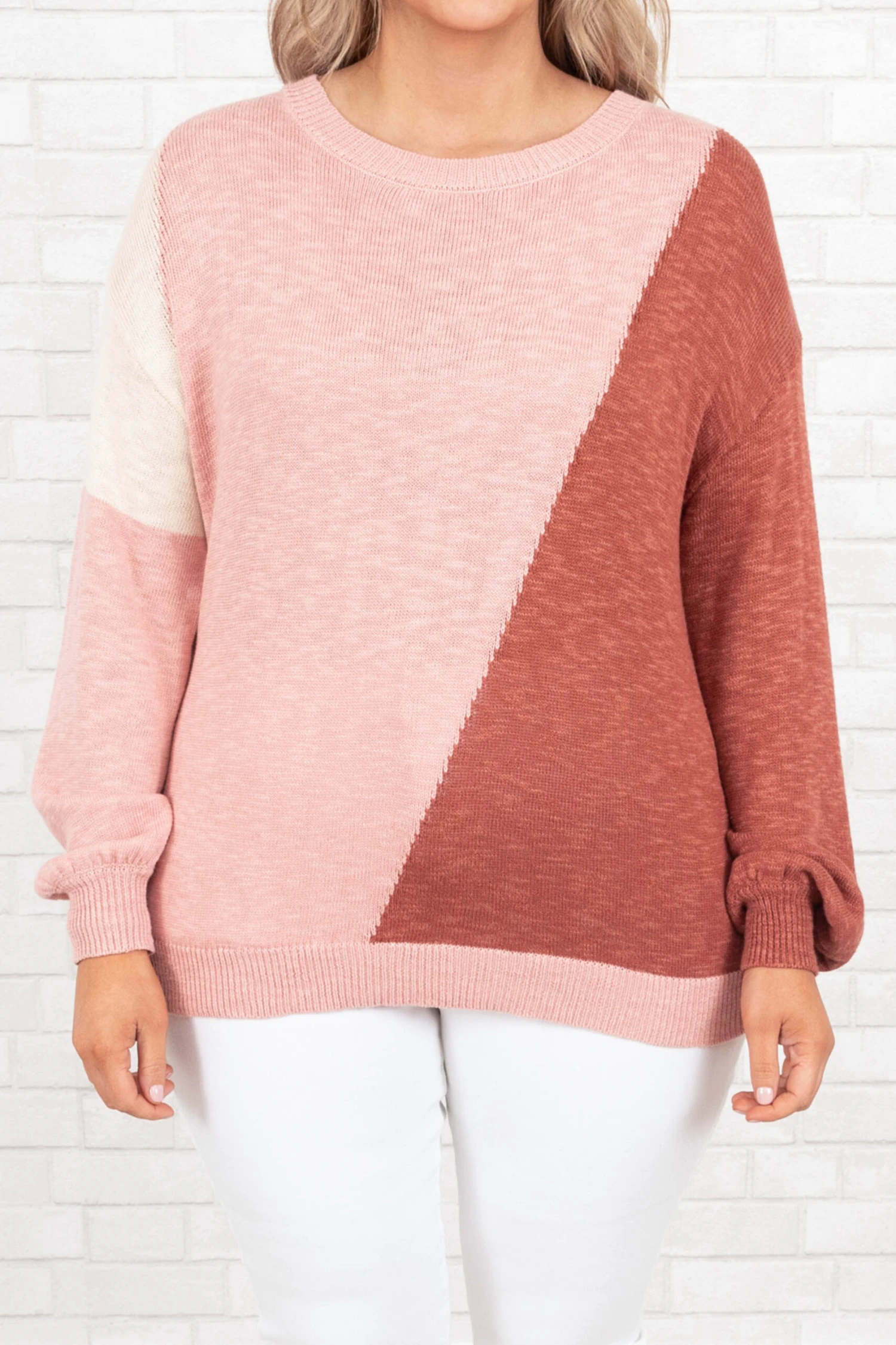 Always Thinking Sweater, Pink 6 Always Thinking Sweater, Pink - Image 4