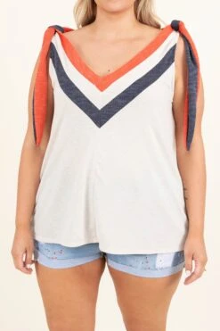 American Nights Top, Oatmeal -Chic Soul Store AmericanNightsTop Oatmeal 0883