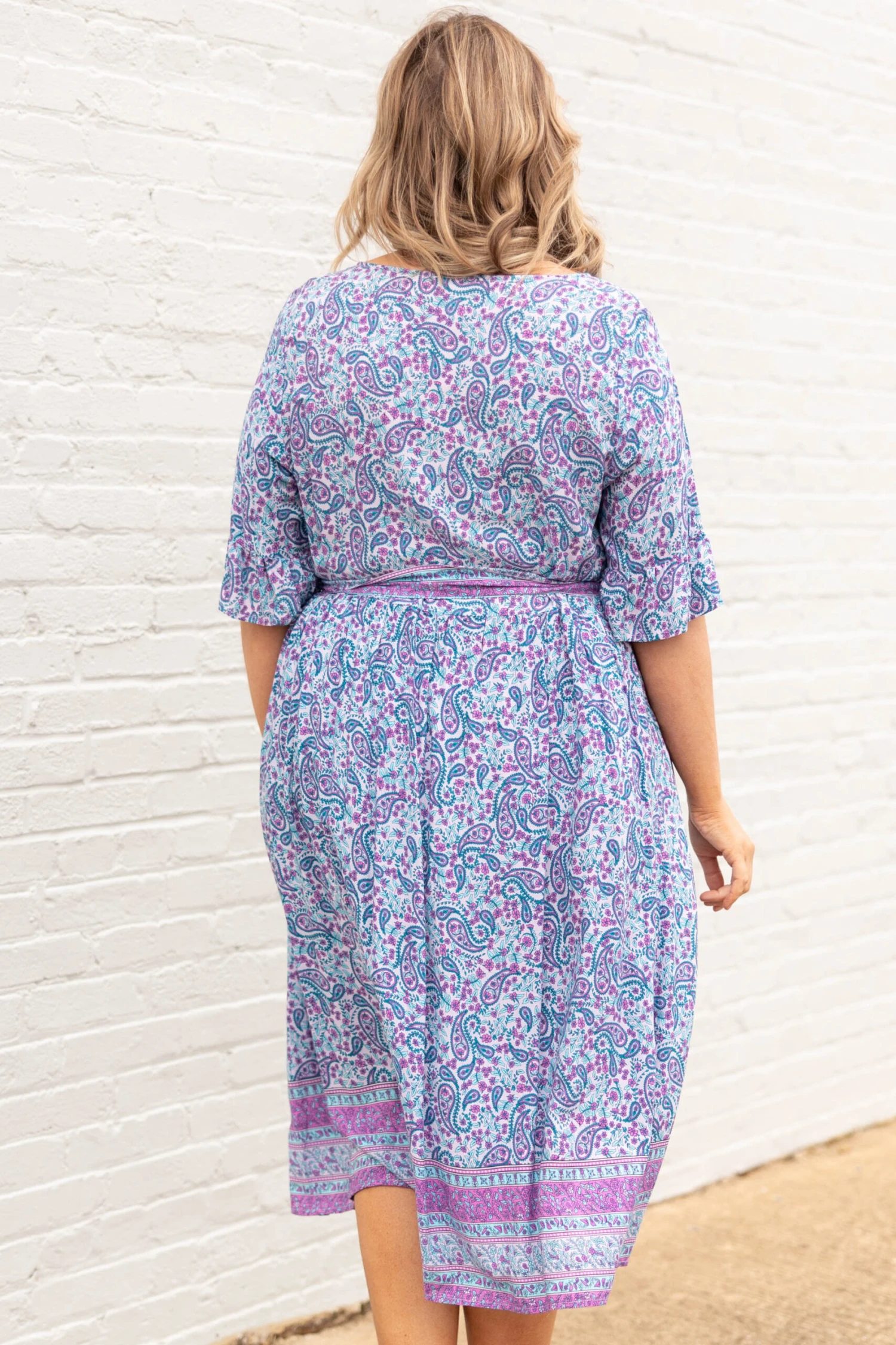 Angel Energy Dress, Blue 7 Angel Energy Dress, Blue - Image 5