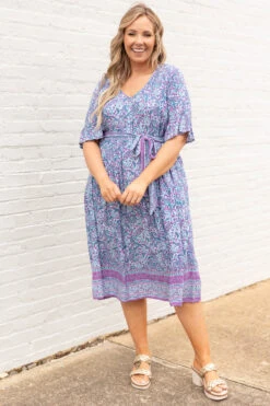 Angel Energy Dress, Blue 10 Angel Energy Dress, Blue -Chic Soul Store AngelEnergyDress Blue 9454