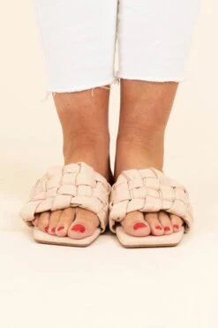 Another Day In The City Sandals, Nude 11 Another Day In The City Sandals, Nude -Chic Soul Store AnotherDayInTheCitySandals Nude 9988