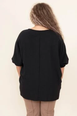 Another Dream Top, Black -Chic Soul Store AnotherDreamTop Black 9749