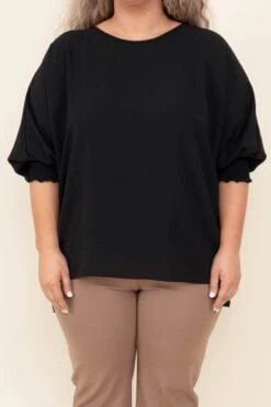 Another Dream Top, Black -Chic Soul Store AnotherDreamTop Black 9750