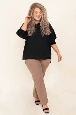 Another Dream Top, Black -Chic Soul Store AnotherDreamTop Black 9758