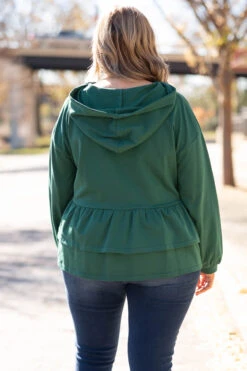 Another Mystery Top, Hunter Green -Chic Soul Store AnotherMysteryTop HunterGreen 9674