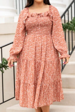 Another Trip Dress, Rust 11 Another Trip Dress, Rust -Chic Soul Store AnotherTripDress Rust 7432