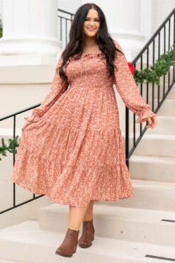 Another Trip Dress, Rust 10 Another Trip Dress, Rust -Chic Soul Store AnotherTripDress Rust 7435