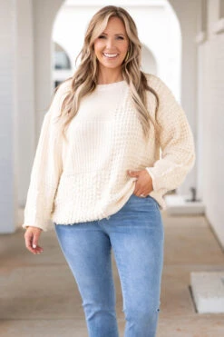 Another Wish Sweater, Natural