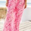 Around The Sun Pants, Pink -Chic Soul Store AroundTheSunPants Pink 4