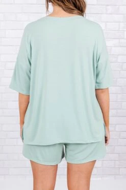 As Good As New Set, Light Green 15 As Good As New Set, Light Green -Chic Soul Store AsGoodAsNewSet LightGreen3