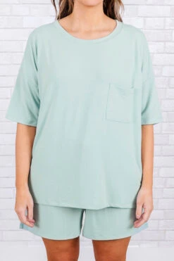 As Good As New Set, Light Green 14 As Good As New Set, Light Green -Chic Soul Store AsGoodAsNewSet LightGreen4