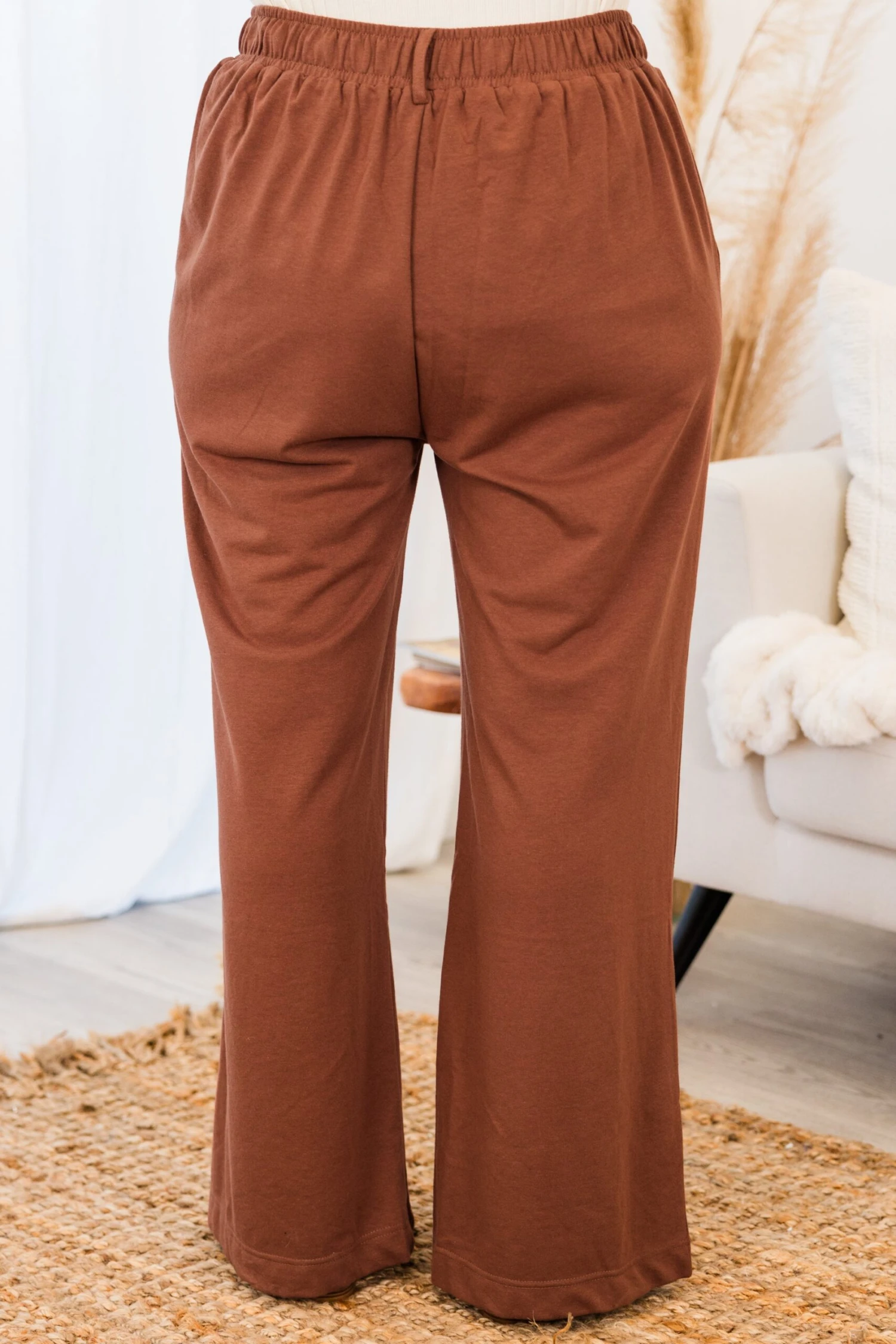 As You Know Pants, Brown 9 As You Know Pants, Brown - Image 7