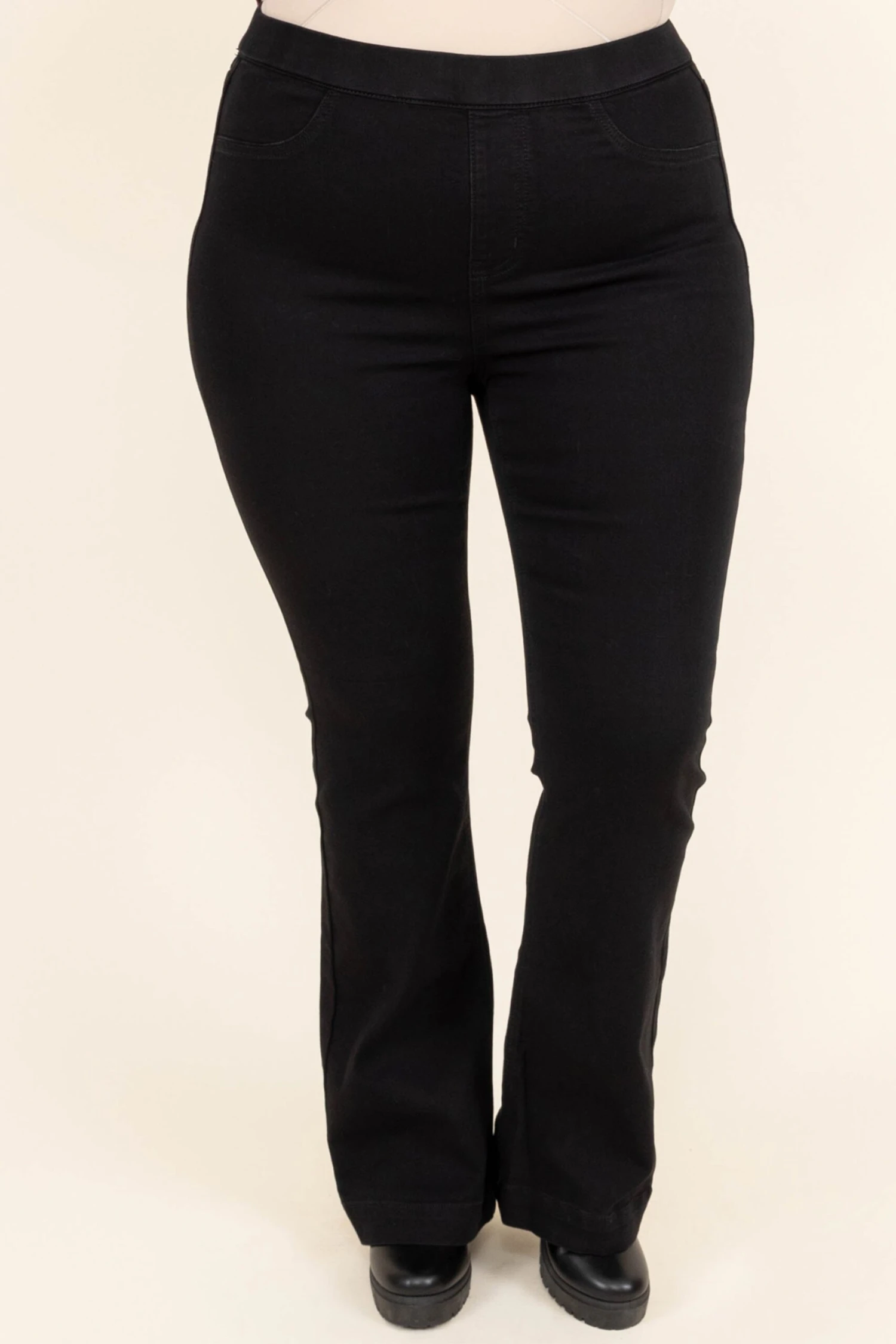 Ashes Settle Down Jeggings, Black 3 Ashes Settle Down Jeggings, Black
