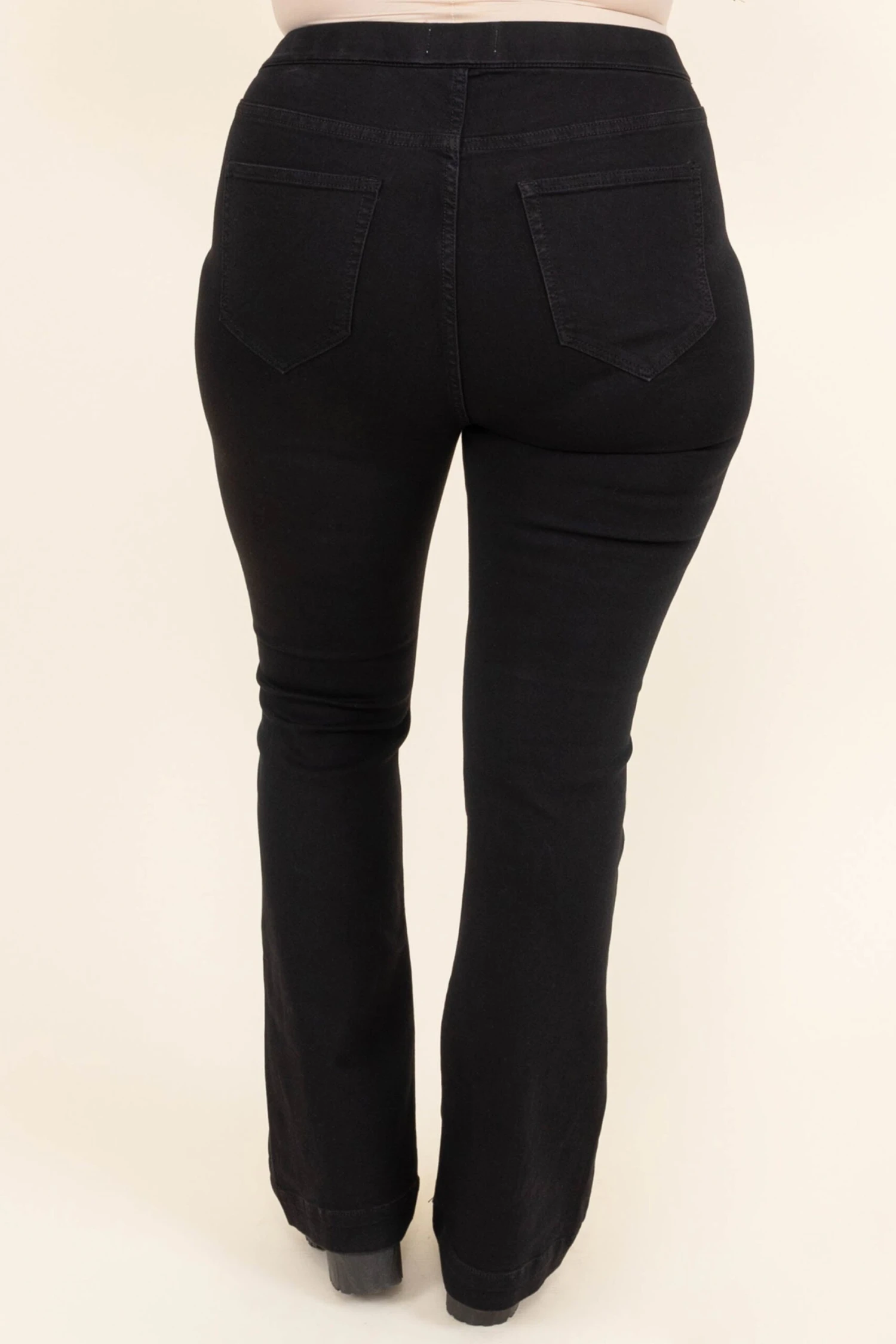 Ashes Settle Down Jeggings, Black 7 Ashes Settle Down Jeggings, Black - Image 5