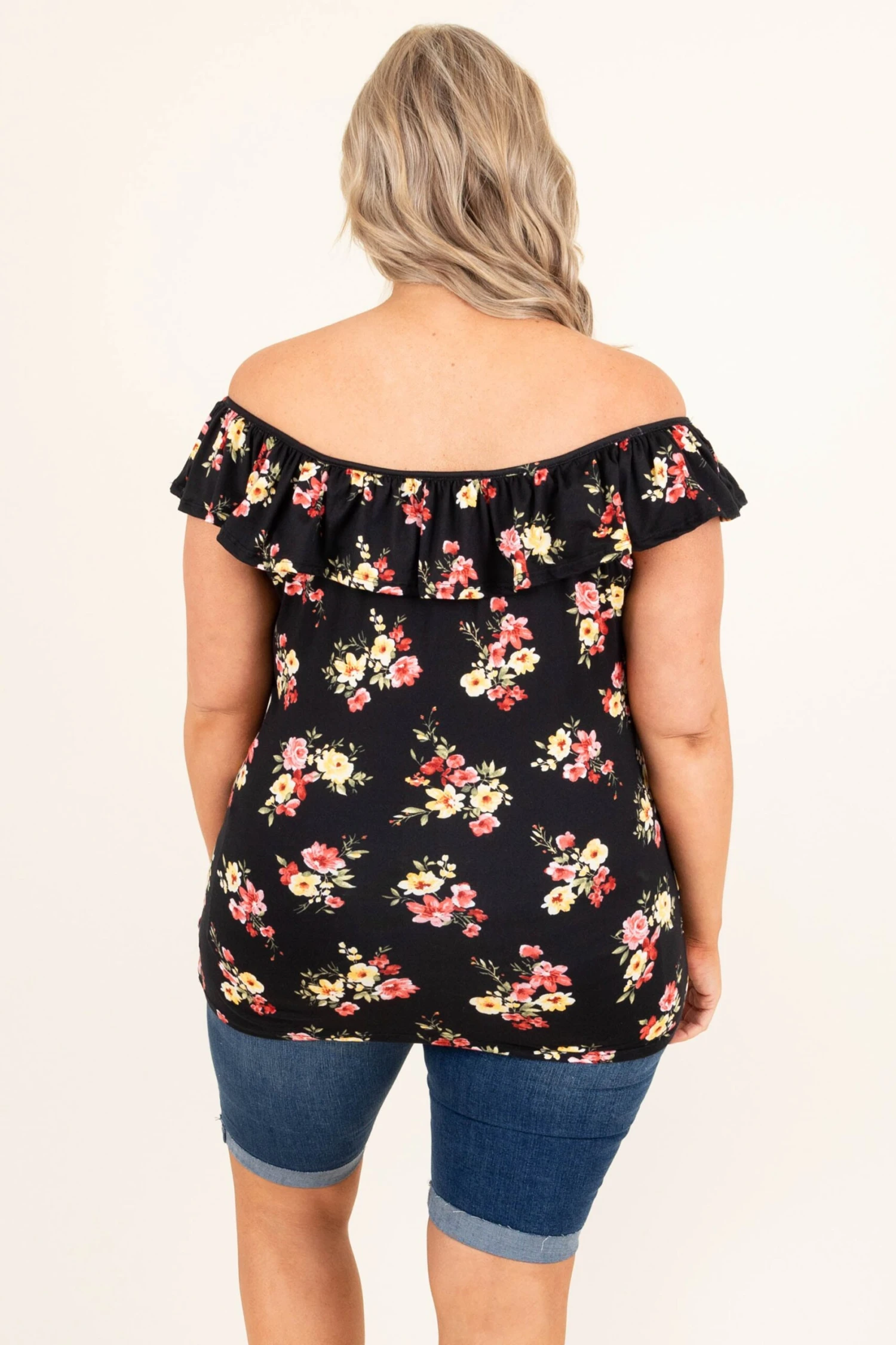 Awaiting Truth Top, Black 7 Awaiting Truth Top, Black - Image 5