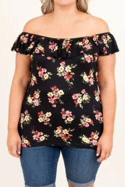 Awaiting Truth Top, Black 11 Awaiting Truth Top, Black -Chic Soul Store AwaitingTruthTop Black 9654