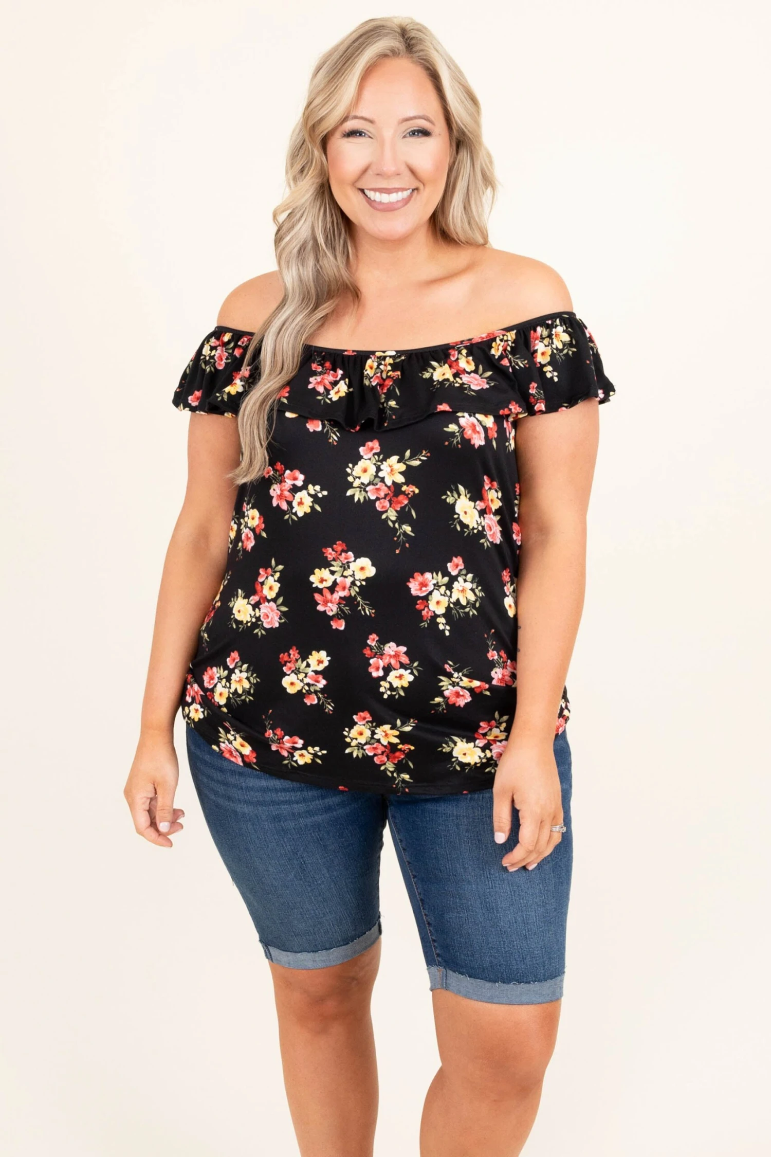 Awaiting Truth Top, Black 3 Awaiting Truth Top, Black