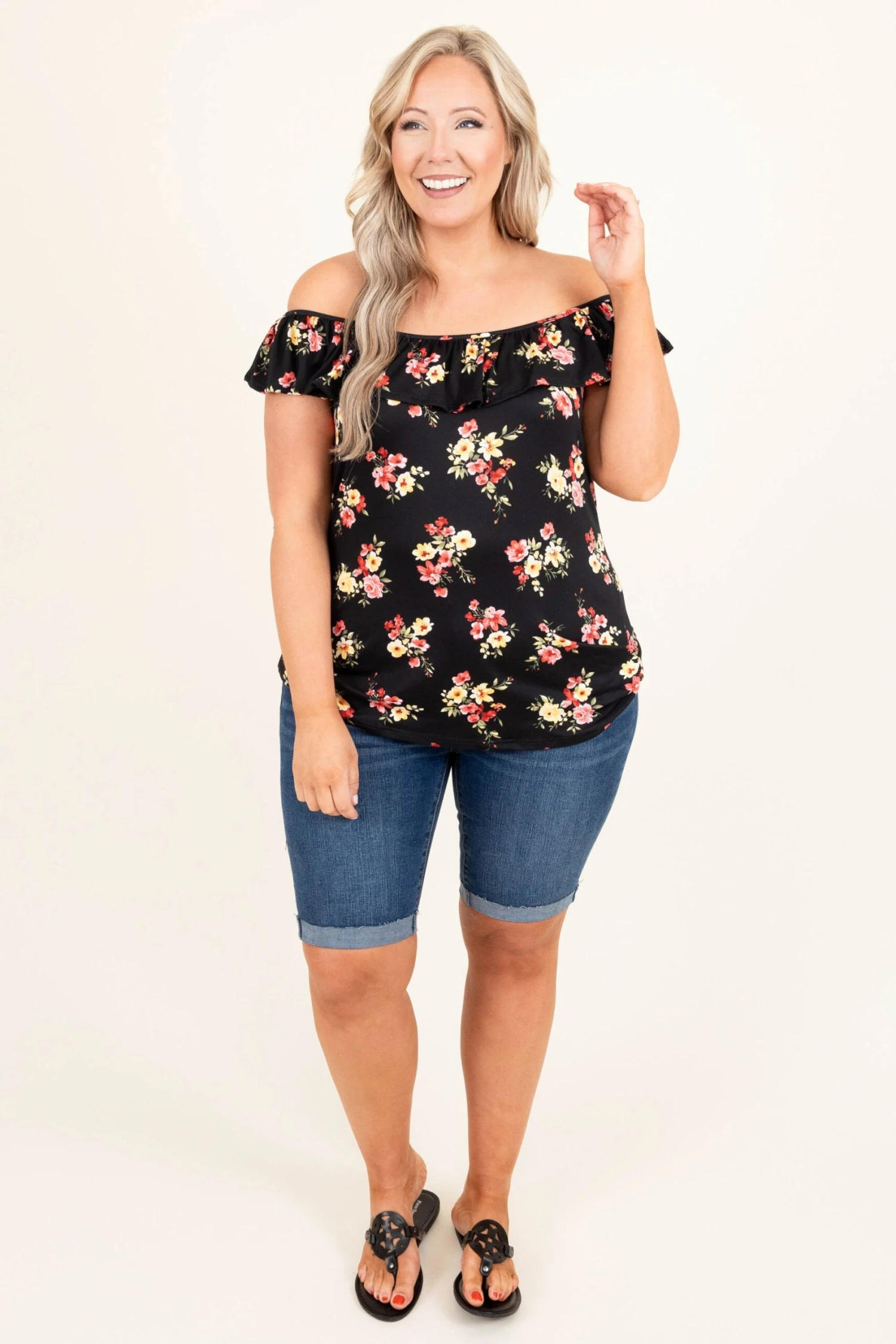 Awaiting Truth Top, Black 4 Awaiting Truth Top, Black - Image 2