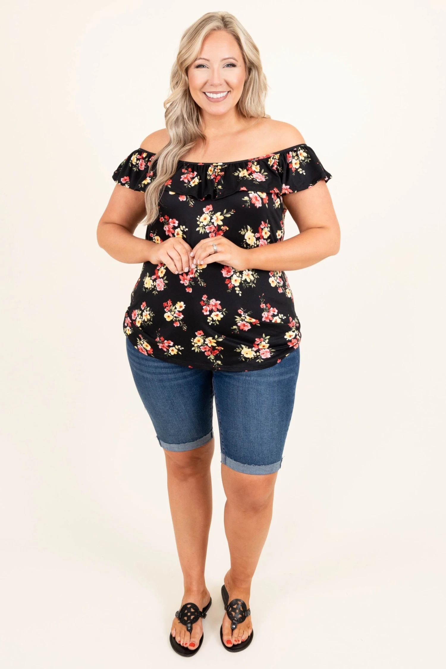 Awaiting Truth Top, Black 5 Awaiting Truth Top, Black - Image 3