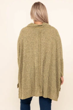 Baby You're So Classic Tunic, Mustard -Chic Soul Store BabyYou reSoClassicTunic Mustard 0155