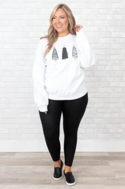 Back At The Start Leggings, Black -Chic Soul Store BackAtTheStartLeggings Black 9503