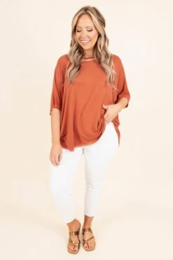 Balanced Top, Copper -Chic Soul Store BalancedTop Copper 9900