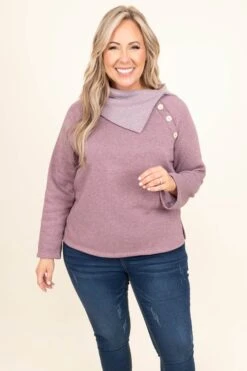 Barcelona Adventures Top, Mauve