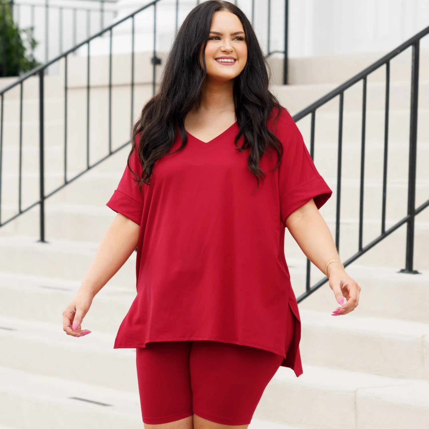 Bare Necessities Set, Burgundy 3 Bare Necessities Set, Burgundy