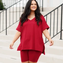 Bare Necessities Set, Burgundy 19 Bare Necessities Set, Burgundy -Chic Soul Store BareNecessitiesSet 2024 04 03T19 50 33.203Z