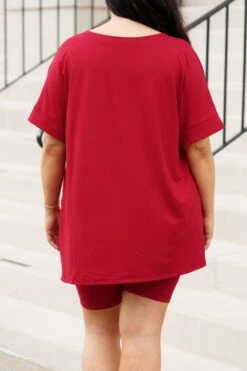 Bare Necessities Set, Burgundy 16 Bare Necessities Set, Burgundy -Chic Soul Store BareNecessitiesSet Burgundy 1