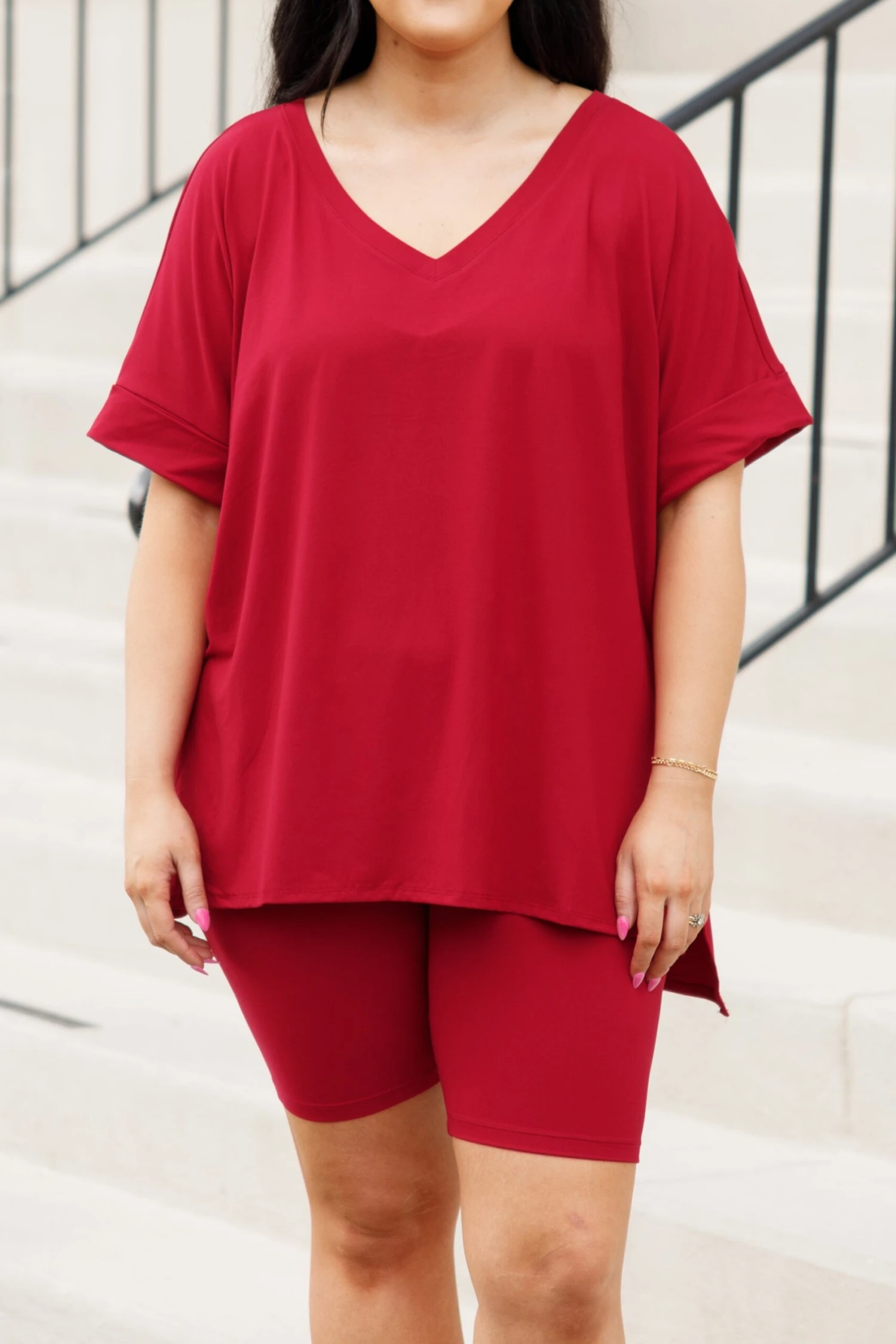 Bare Necessities Set, Burgundy 7 Bare Necessities Set, Burgundy - Image 5