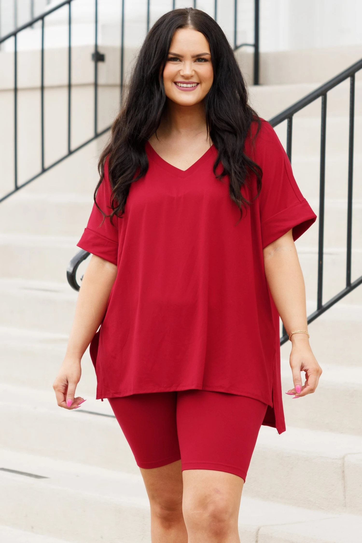 Bare Necessities Set, Burgundy 4 Bare Necessities Set, Burgundy - Image 2