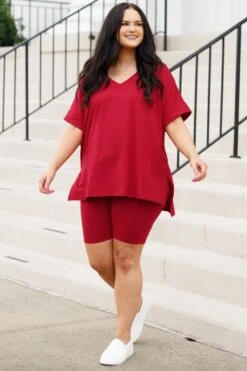 Bare Necessities Set, Burgundy 13 Bare Necessities Set, Burgundy -Chic Soul Store BareNecessitiesSet Burgundy 8