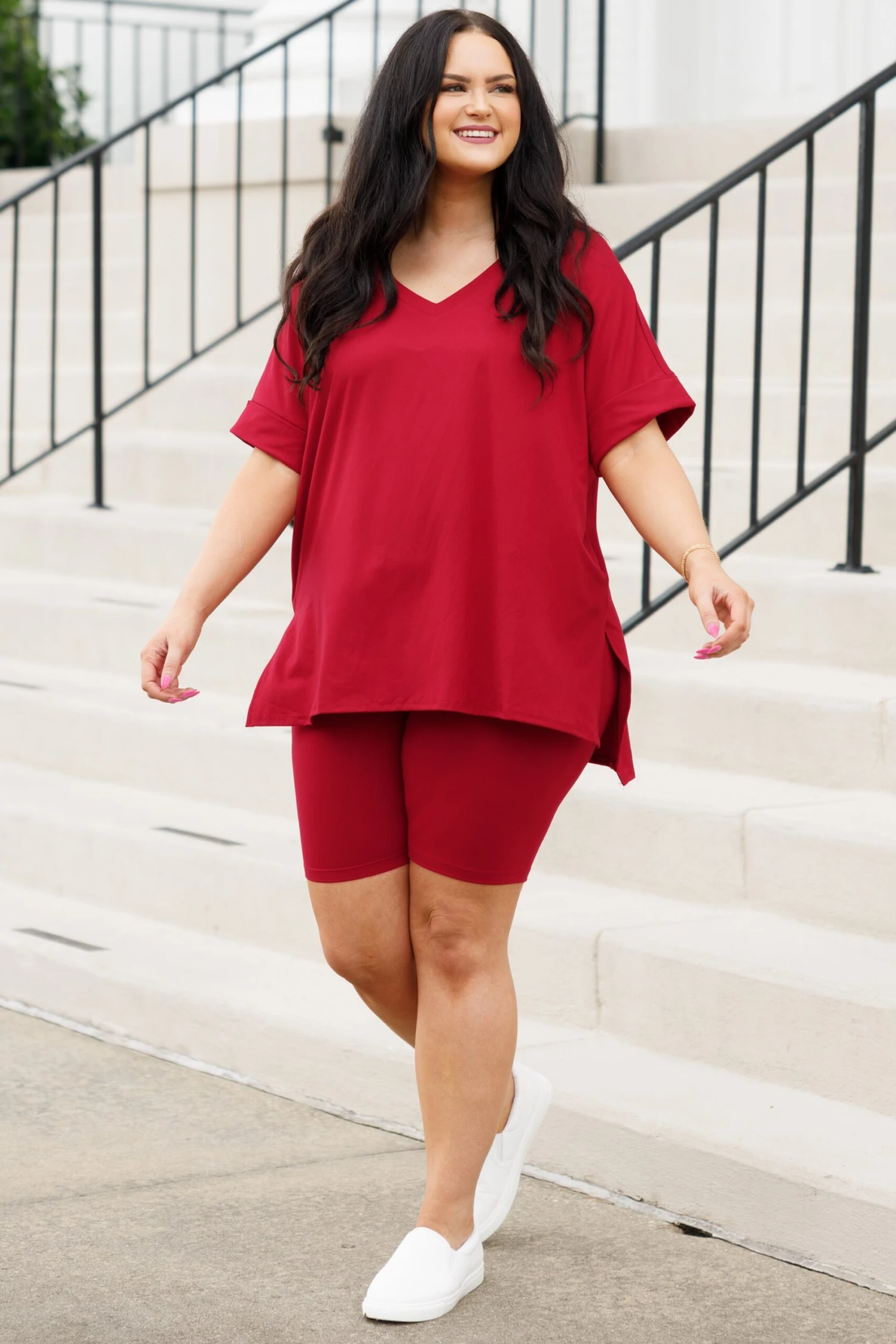 Bare Necessities Set, Burgundy 5 Bare Necessities Set, Burgundy - Image 3