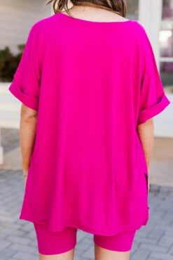 Bare Necessities Set, Magenta -Chic Soul Store BareNecessitiesSet Magenta 2 1