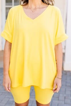 Bare Necessities Set, Yellow -Chic Soul Store BareNecessitiesSet Yellow 4