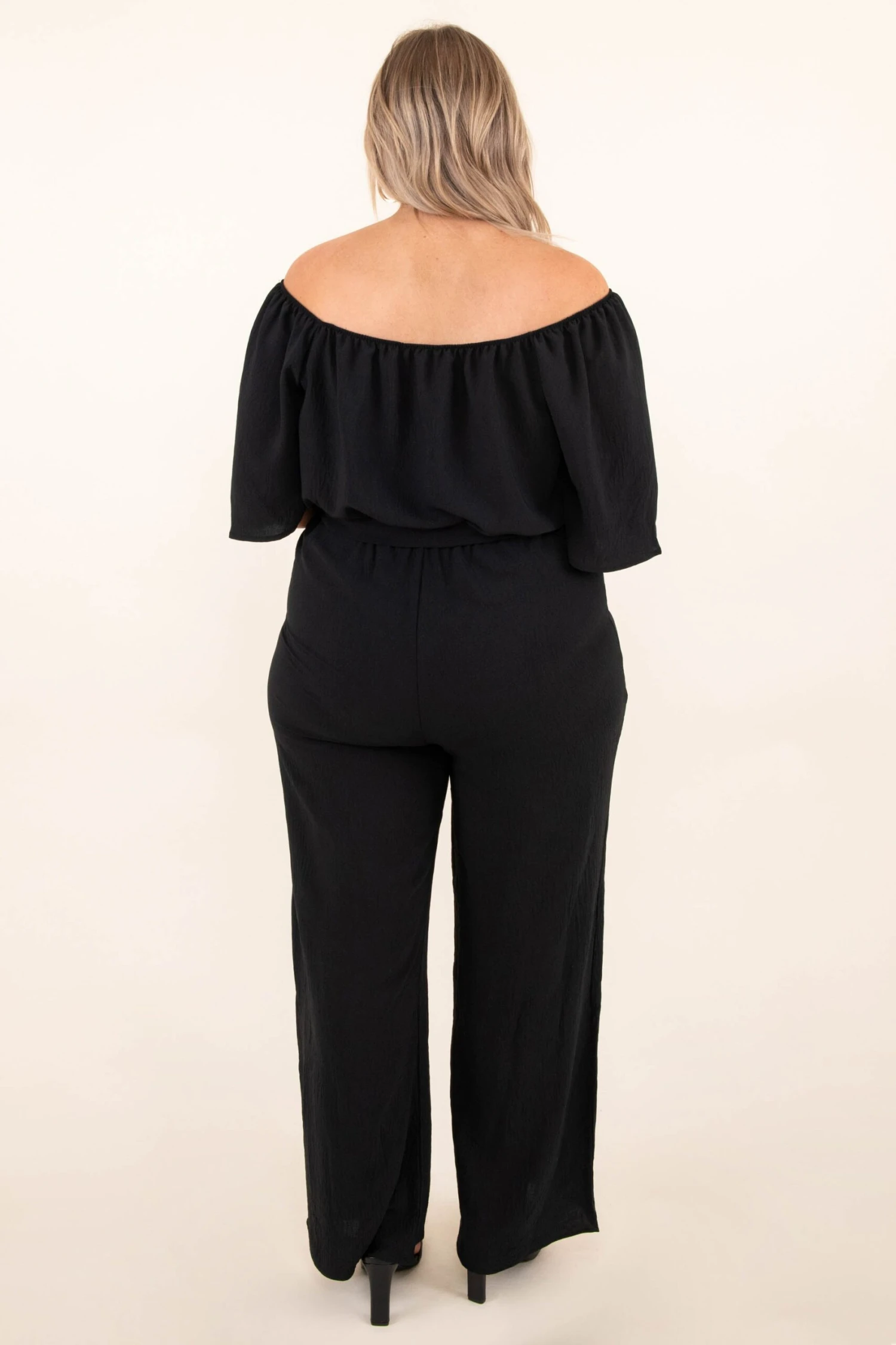 Bayside Walks Jumpsuit, Black 7 Bayside Walks Jumpsuit, Black - Image 5