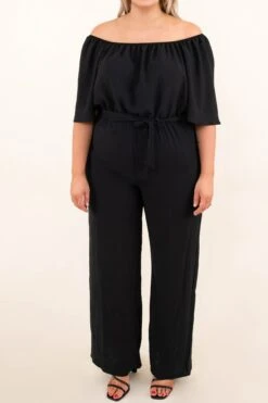 Bayside Walks Jumpsuit, Black 11 Bayside Walks Jumpsuit, Black -Chic Soul Store BaysideWalksJumpsuit Black 3884