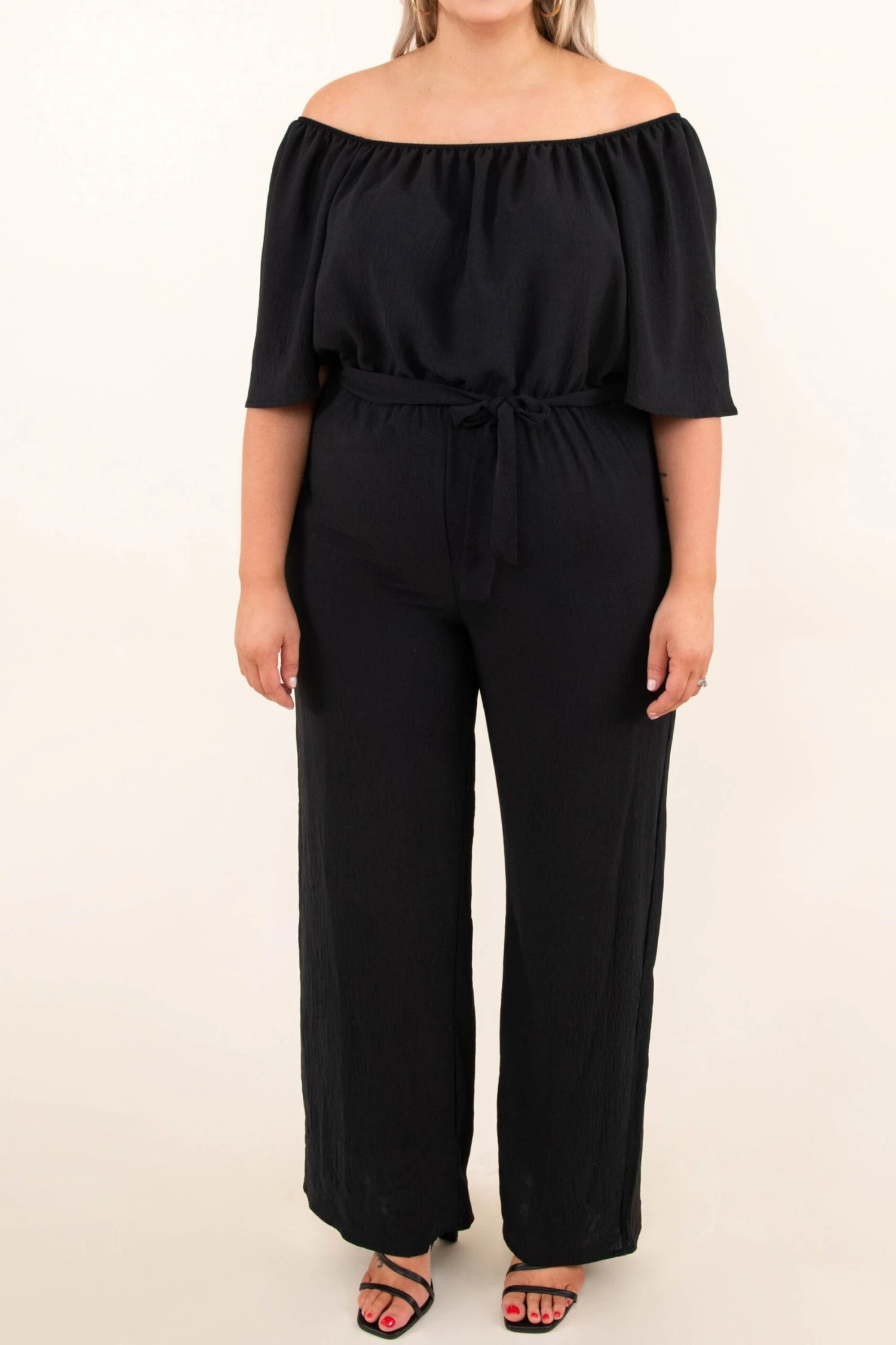 Bayside Walks Jumpsuit, Black 6 Bayside Walks Jumpsuit, Black - Image 4
