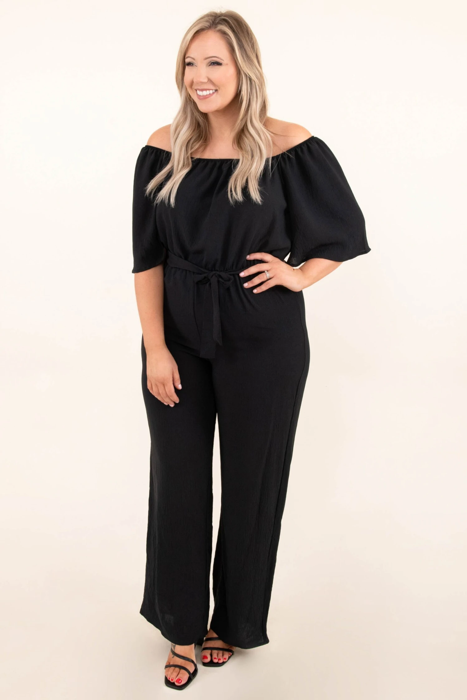 Bayside Walks Jumpsuit, Black 5 Bayside Walks Jumpsuit, Black - Image 3