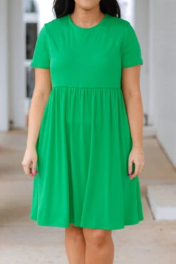 Be Careful With Me Dress, Kelly Green 11 Be Careful With Me Dress, Kelly Green -Chic Soul Store BeCarefulWithMeDress KellyGreen 25