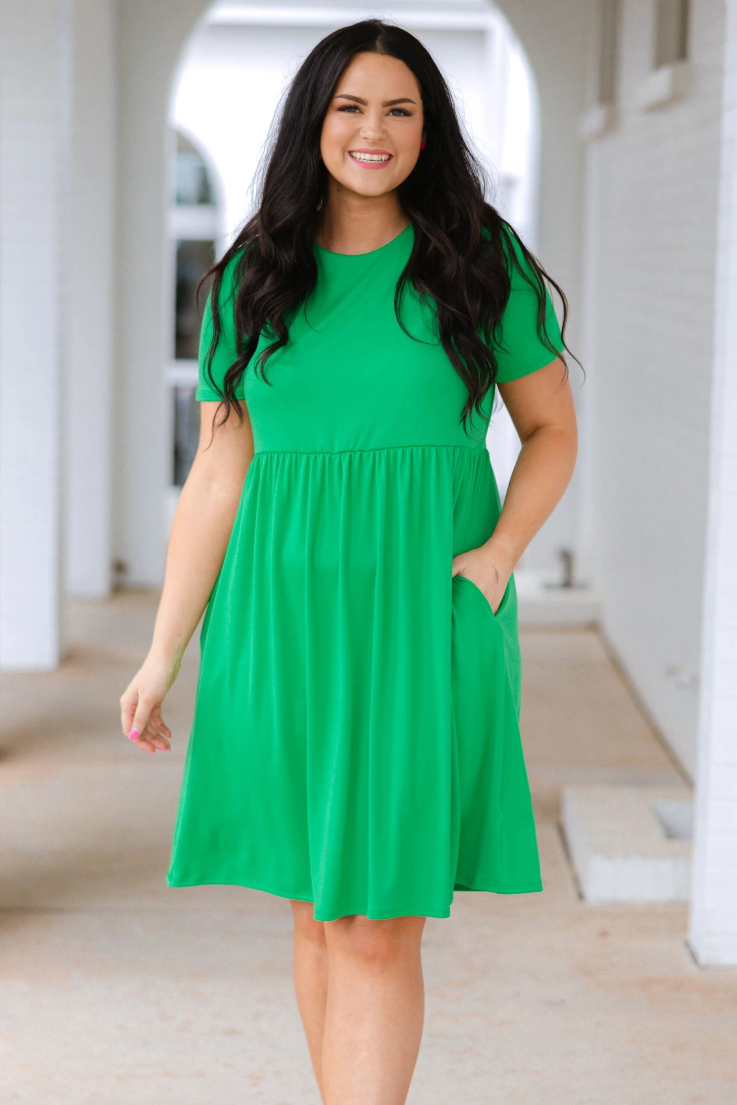 Be Careful With Me Dress, Kelly Green 3 Be Careful With Me Dress, Kelly Green