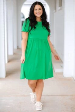 Be Careful With Me Dress, Kelly Green 10 Be Careful With Me Dress, Kelly Green -Chic Soul Store BeCarefulWithMeDress KellyGreen 31