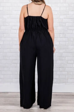 Be Kind Jumpsuit, Black -Chic Soul Store BeKindJumpsuit Black